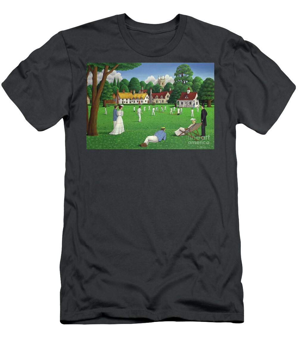 Edwardian Cricket Larry Smart T-Shirt