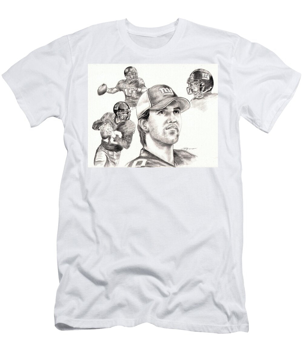 Eli Manning Kathleen Kelly Thompson T-Shirt