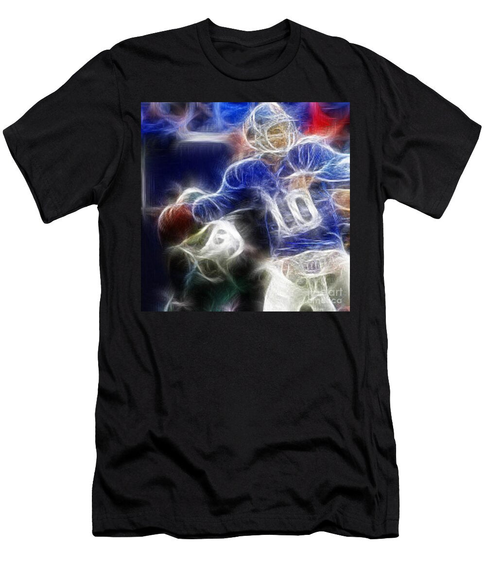 Eli Manning Ny Giants Paul Ward T-Shirt