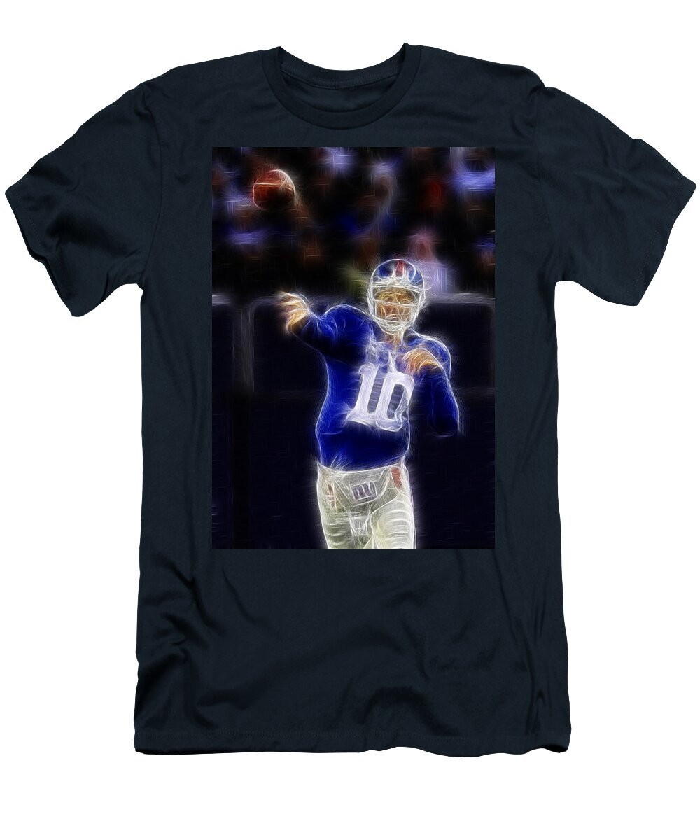 Eli Manning Paul Ward T-Shirt