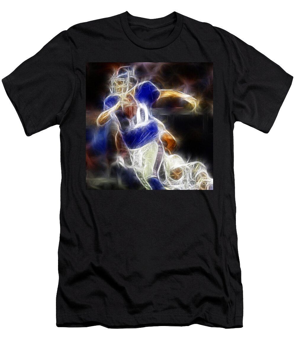 Eli Manning Quarterback Paul Ward T-Shirt