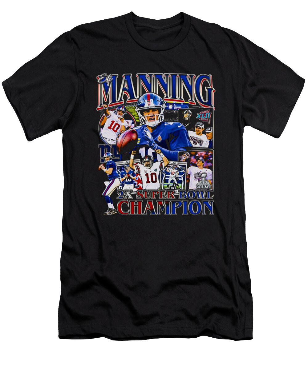 Eli Manning Vintage Bootleg Ozlem Altin T-Shirt