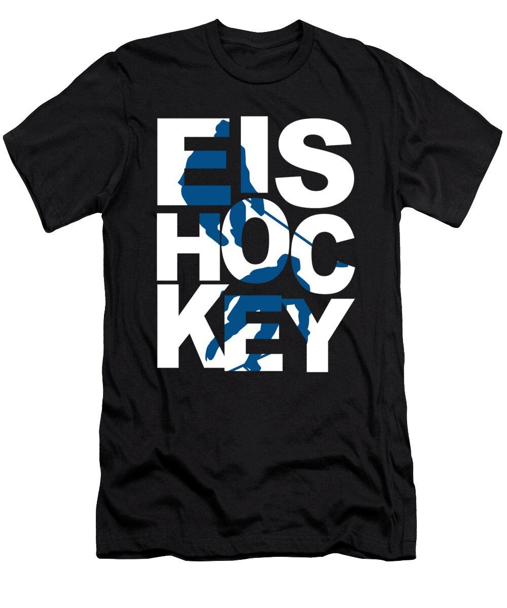 Elshockey Winter Sports Ice Hockey Player Gift Thomas Larch T-Shirt