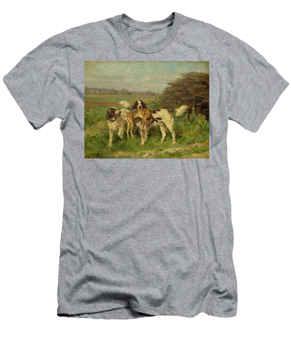 End of the Hunt Charles Olivier De Penne T-Shirt