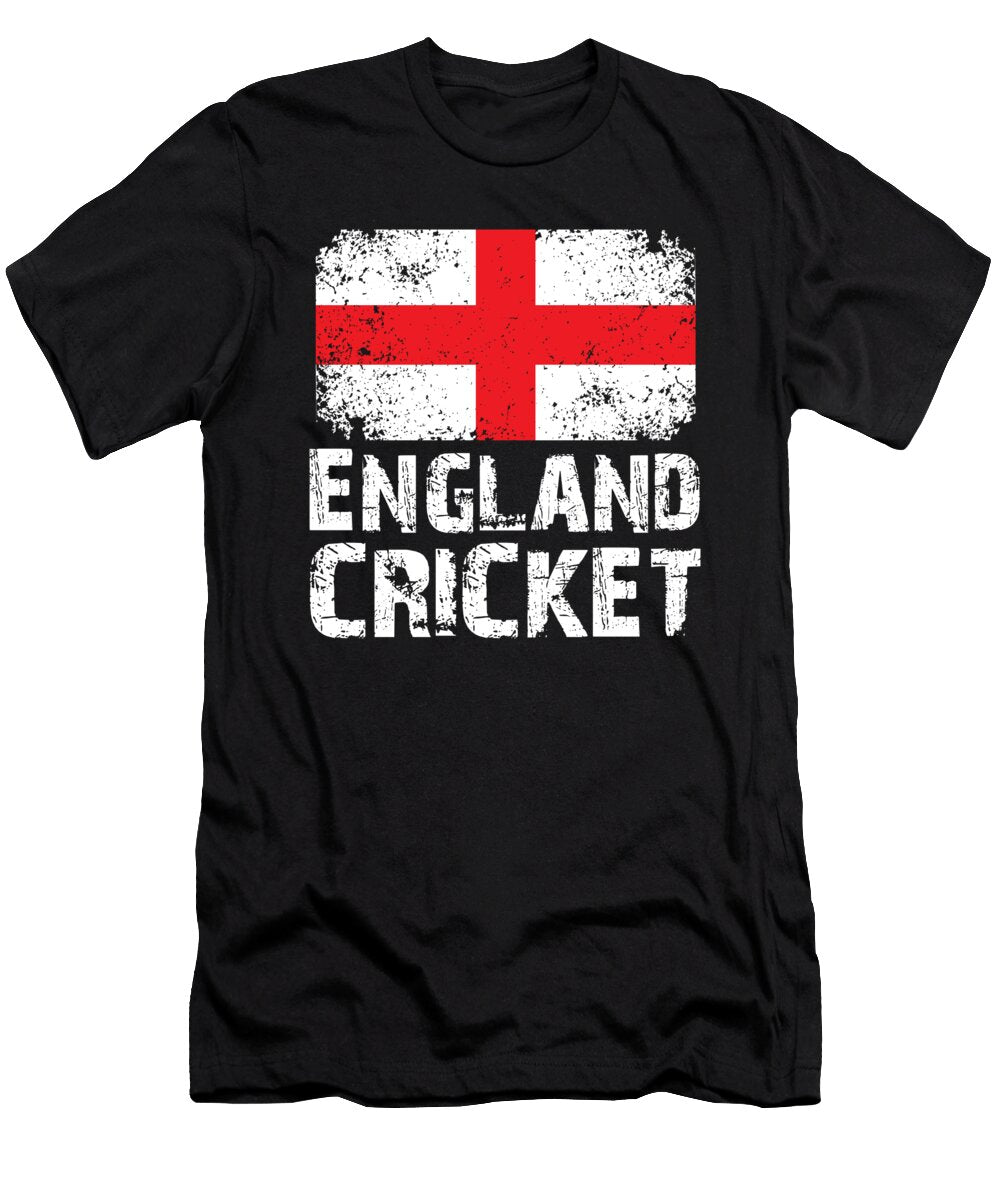 England Cricket England Cricket Gifts Jmg Designs T-Shirt