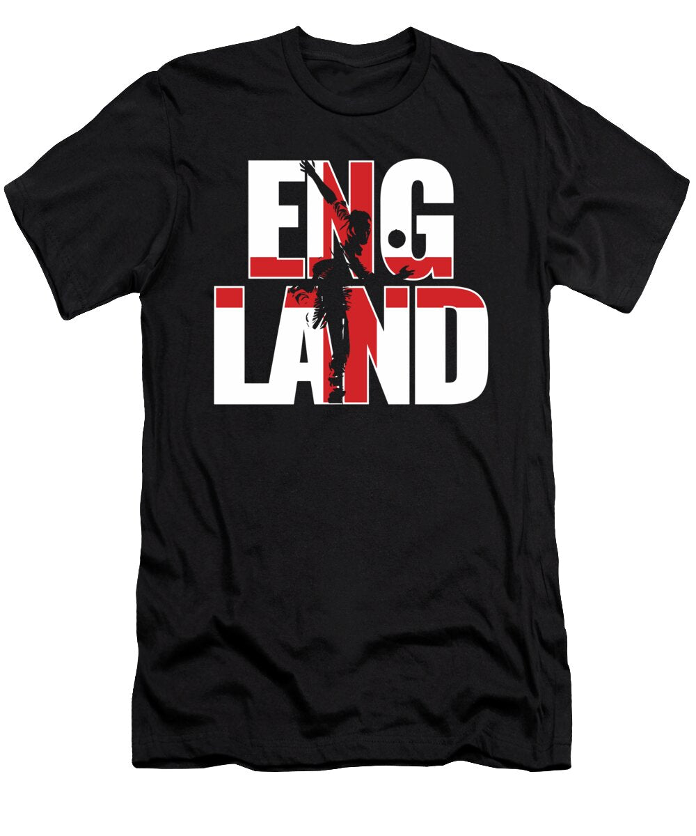 England Cricket Kit 2019 English International Fans Gift Martin Hicks T-Shirt
