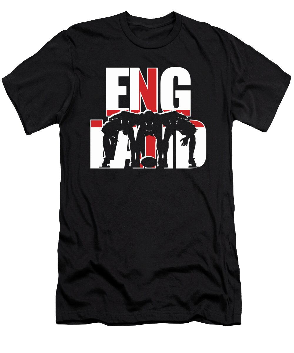 England Rugby 2019 Fans Kit for English Supporters Players Coaches and Rugger Football Lovers Martin Hicks T-Shirt