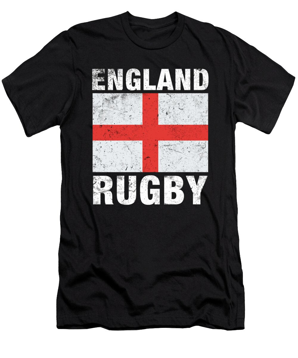 England Rugby English Flag Eboni Dabila T-Shirt