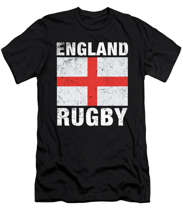 England Rugby English Flag Eboni Dabila T-Shirt
