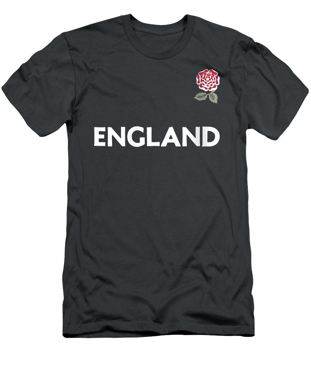 England Rugby Style Vintage Rose Crest Ogheni Calli T-Shirt