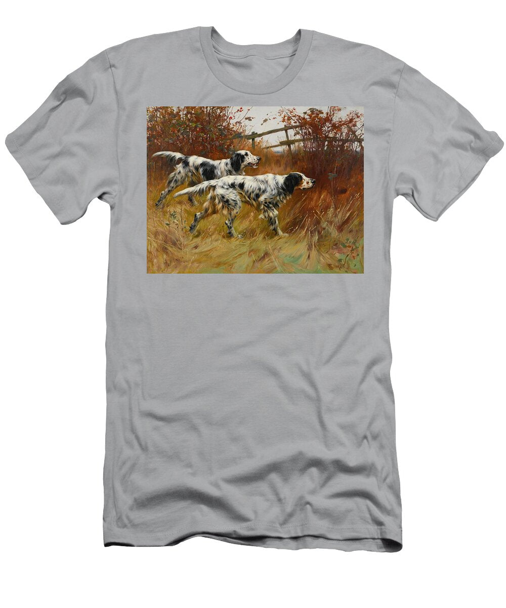 English Setters Art Thomas Blinks English T-Shirt
