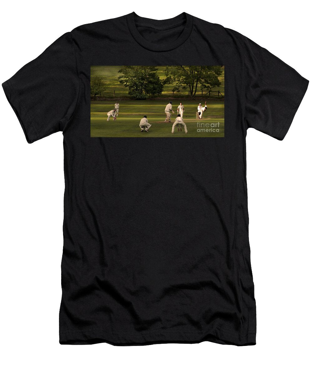 English Village Cricket Linsey Williams T-Shirt