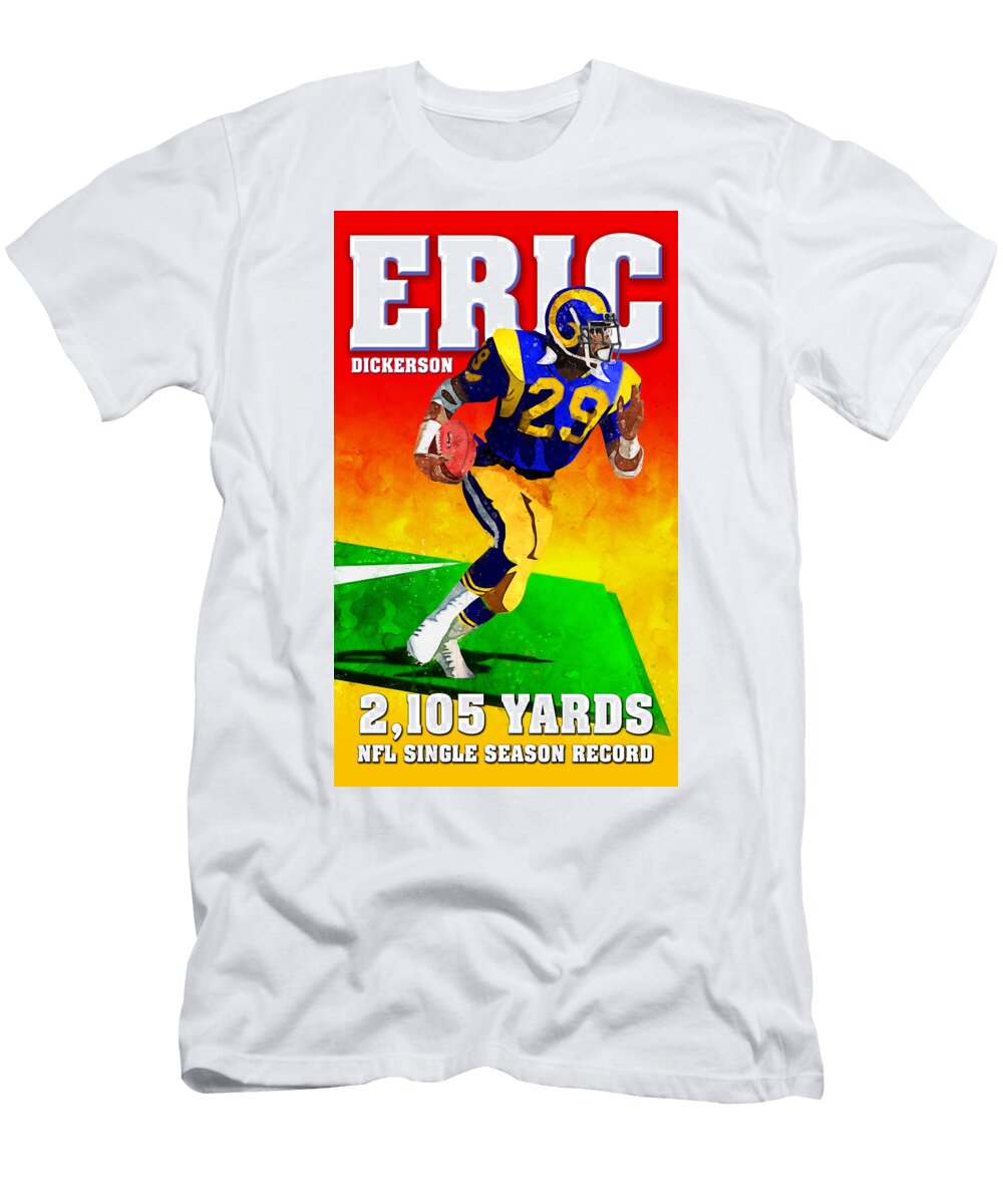 Eric Dickerson Record Setter Timothy Ramos T-Shirt
