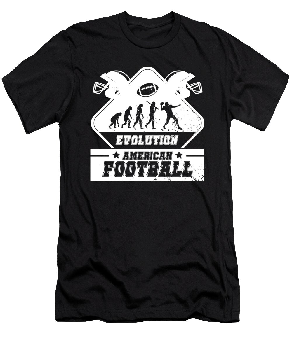 Evolution American Football Mister T-Shirt