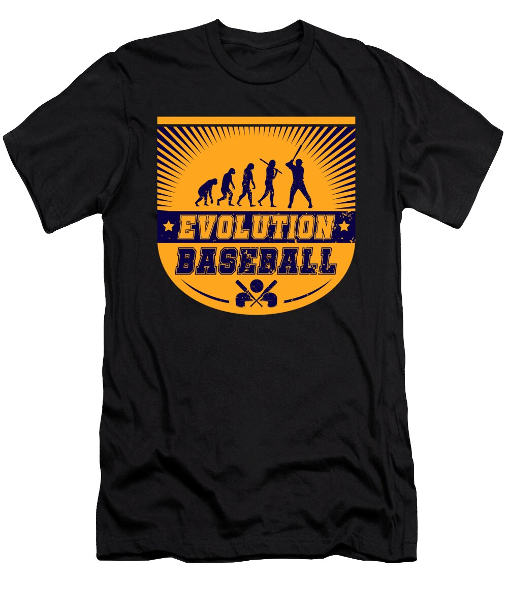 Evolution Baseball Mister T-Shirt
