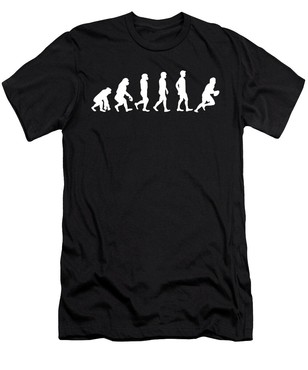 Evolution of Rugby Football Jane Keeper T-Shirt