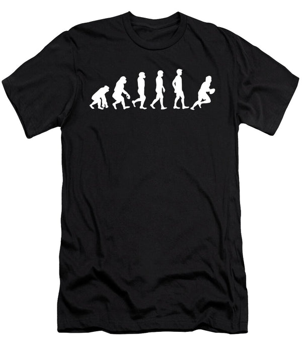 Evolution of Rugby Football Jane Keeper T-Shirt