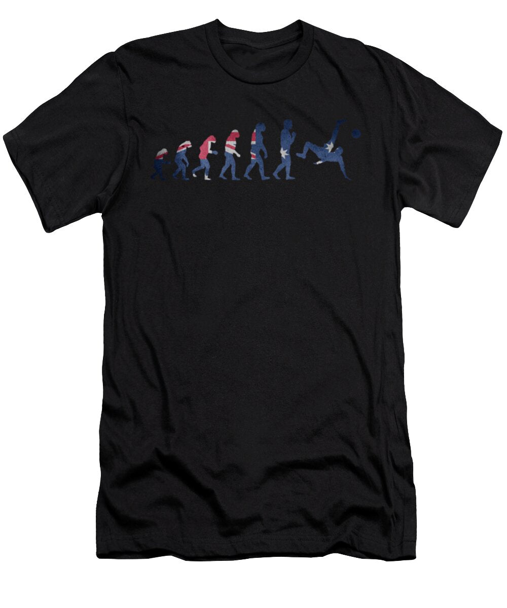 Evolution Soccer Football Australia Tinh Tran Le Thanh T-Shirt