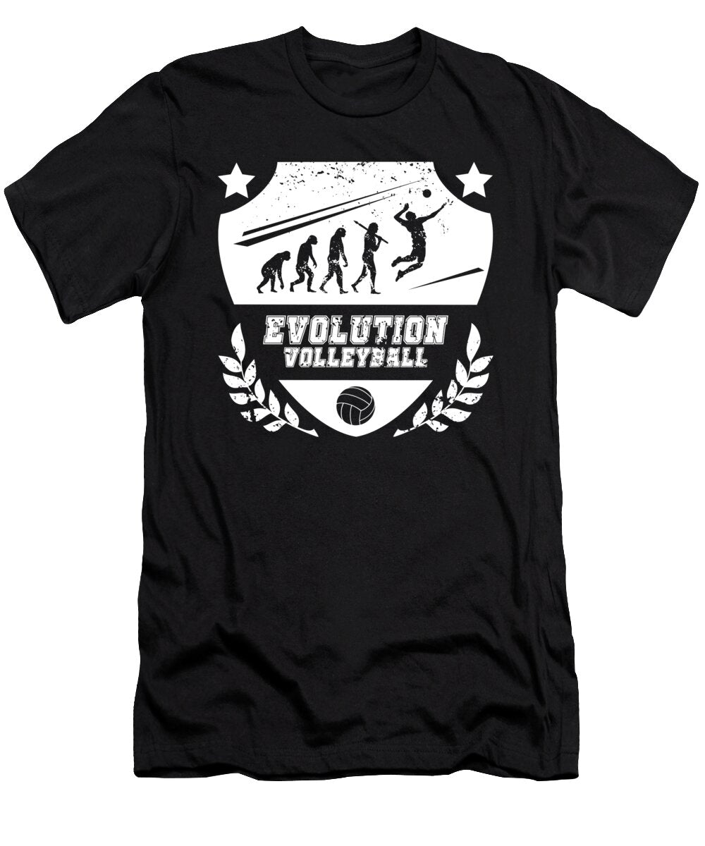 Evolution Volleyball Mister T-Shirt