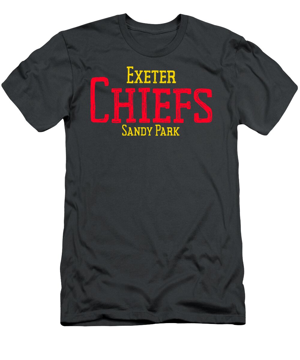 Exeter Chiefs Rugby Fans Jersey Gift Top Premium Logo Cheap Logo Love C Elena Ostell T-Shirt