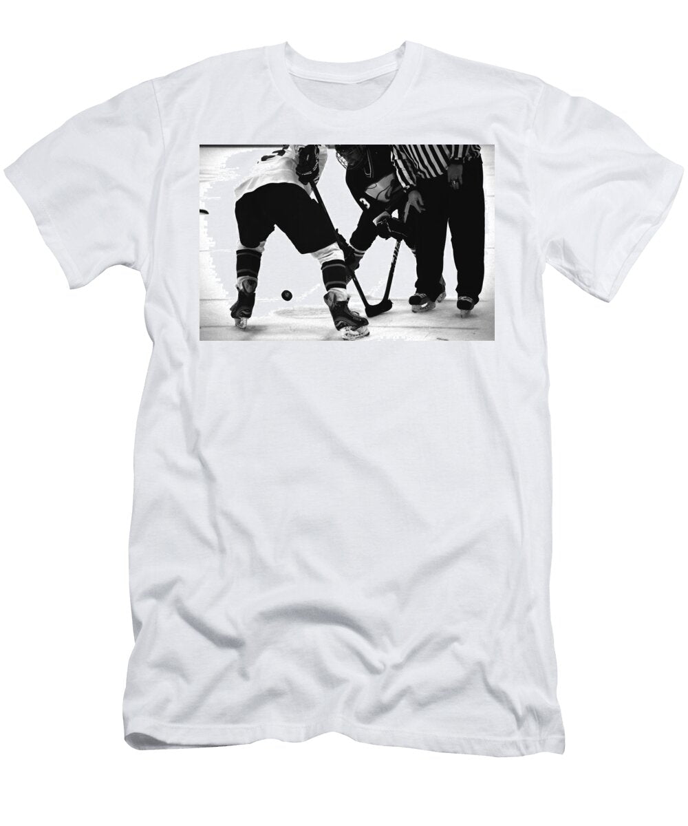 Faceoff Julie Penney T-Shirt