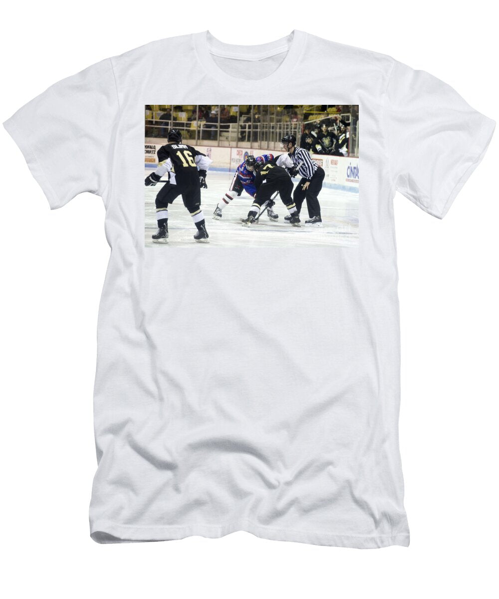 Faceoff Wesley Farnsworth T-Shirt