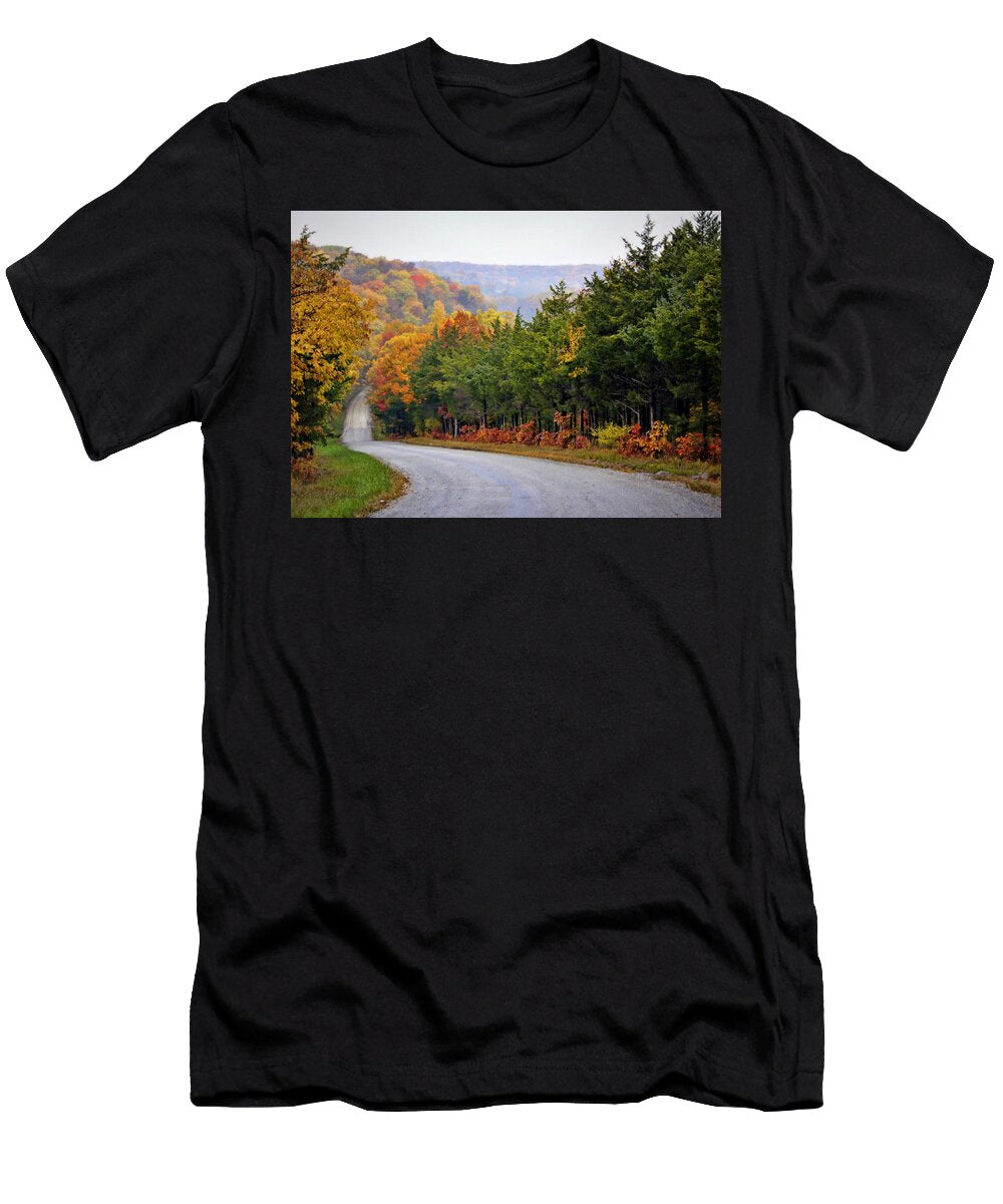 Fall on Fox Hollow Road Cricket Hackmann T-Shirt