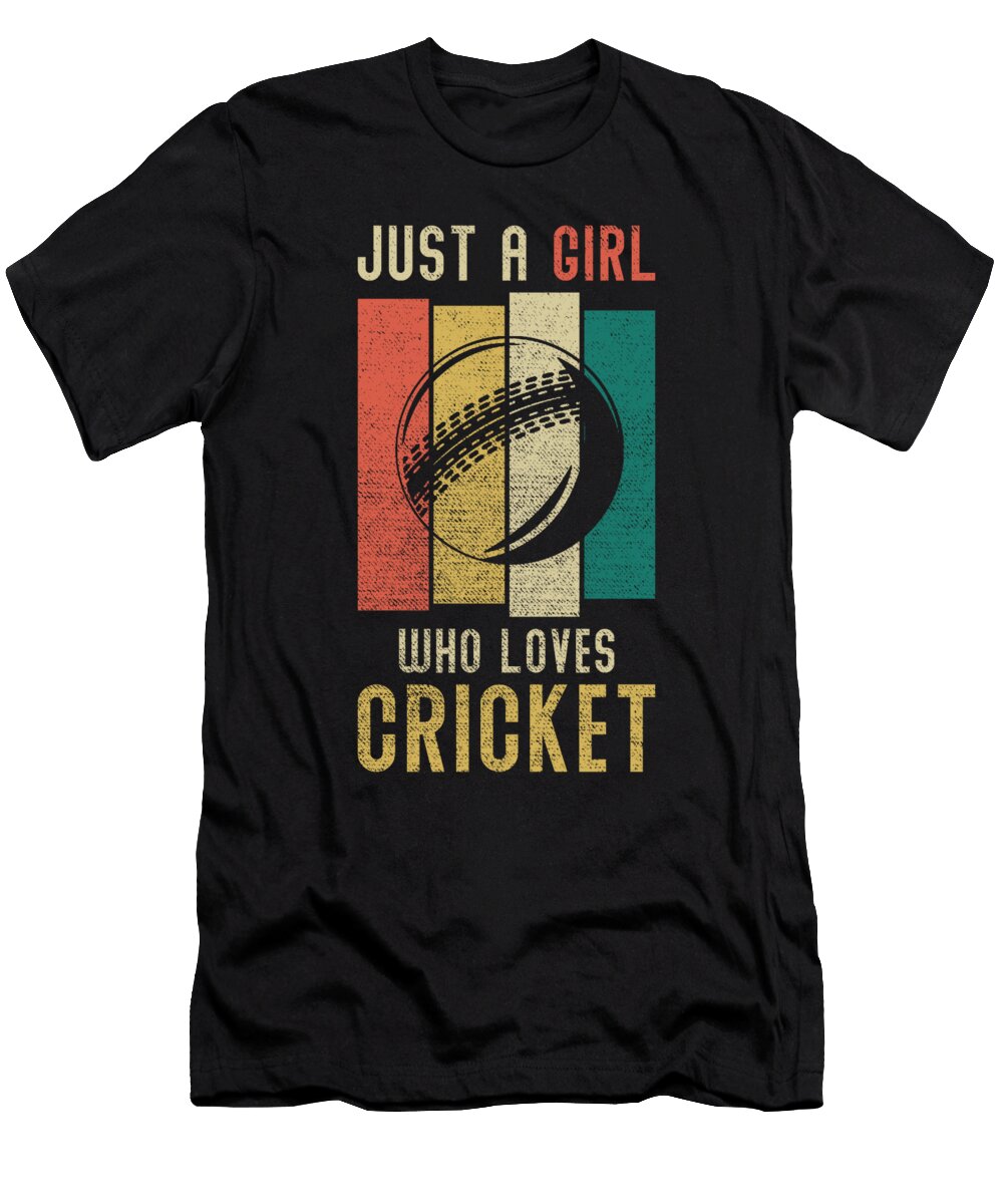 Fantasy Cricket Women Saying Manuel Schmucker T-Shirt