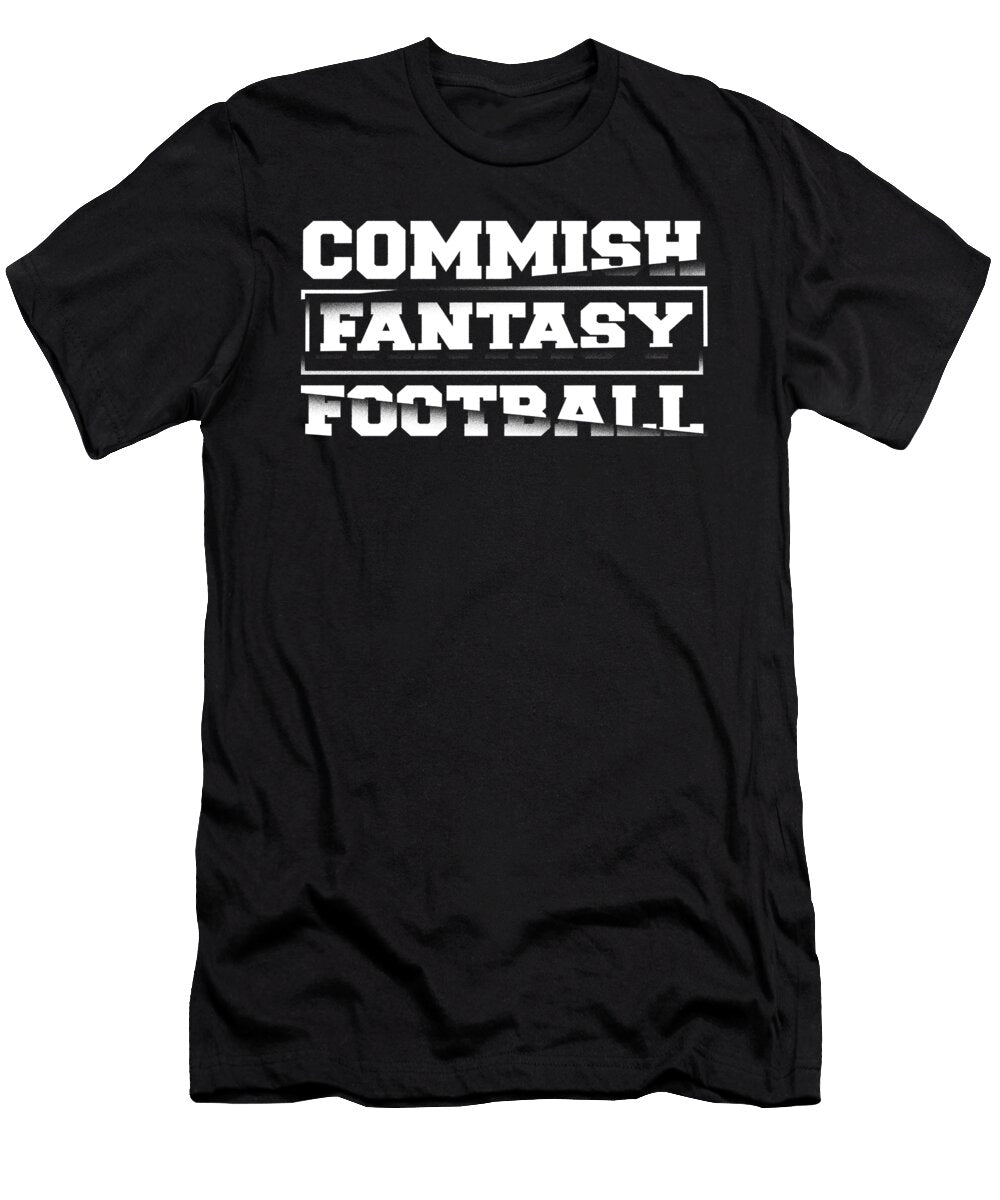 Fantasy Football Crazy Squirrel T-Shirt