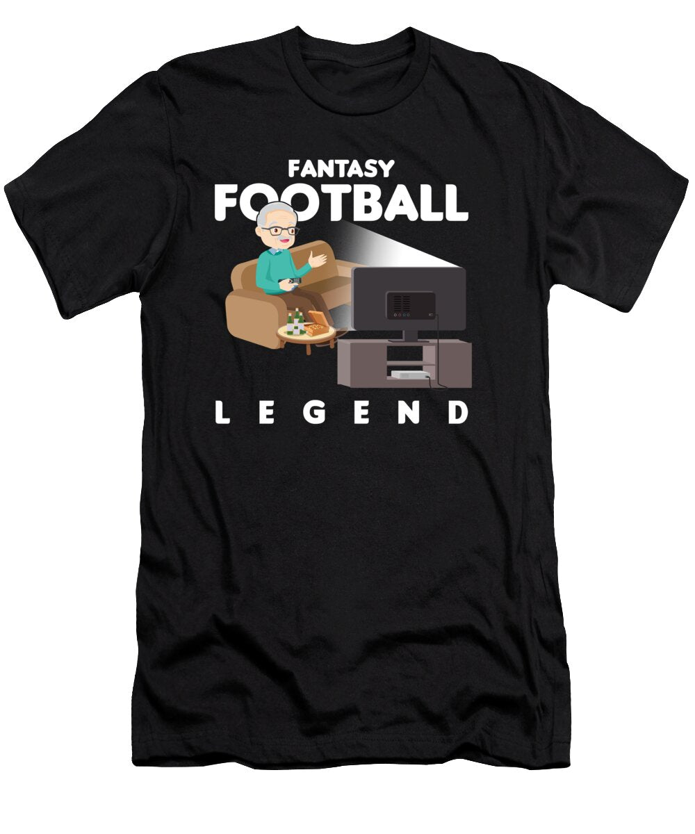 Fantasy Football Legend Rugby Player Gift Thomas Larch T-Shirt
