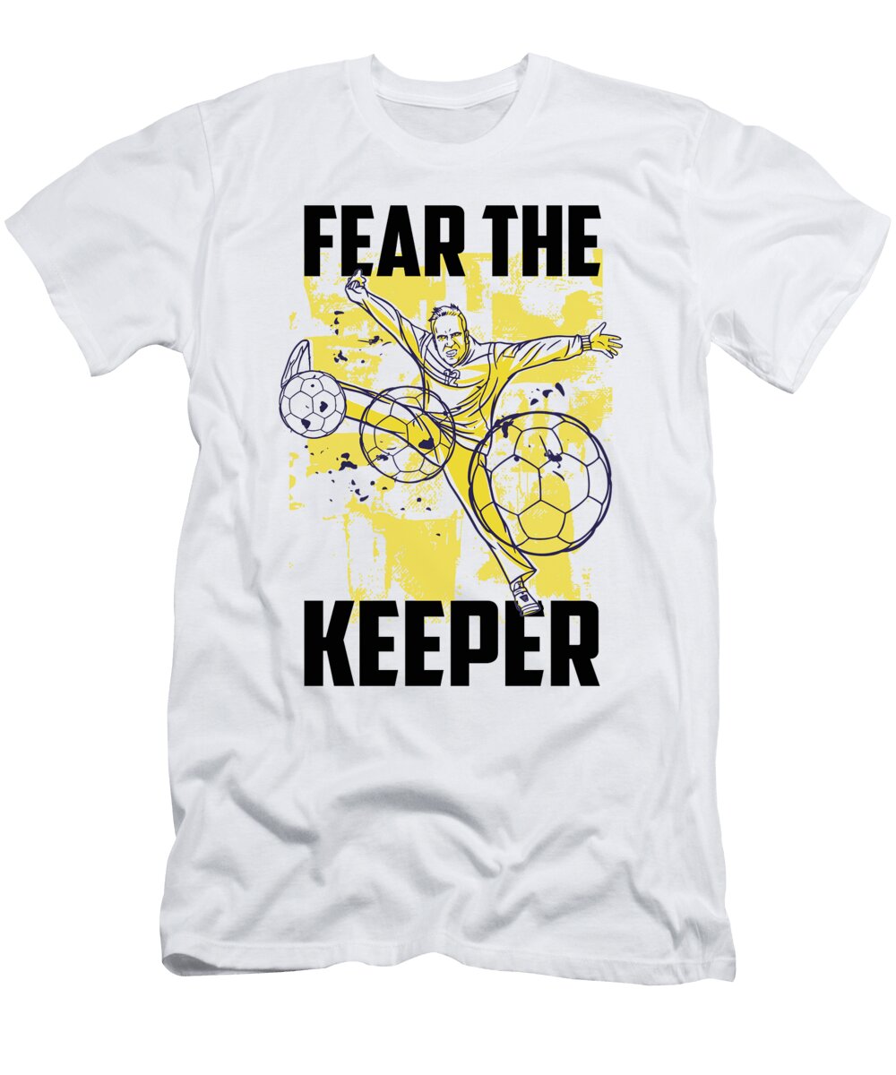 Fear the Keeper Handball Goalie Player Sport Game Florian Dold Art T-Shirt
