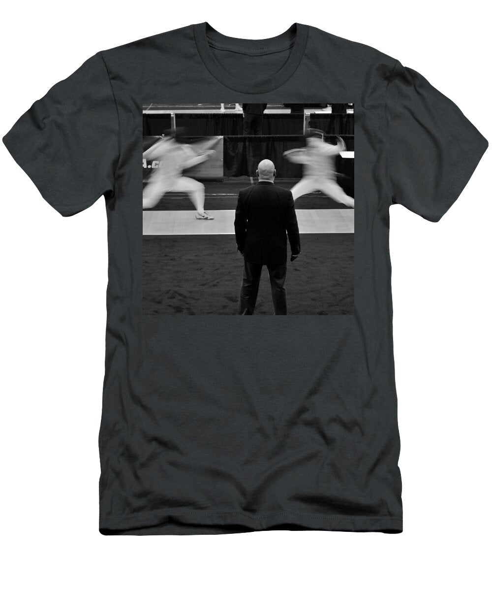 Fencing Tournament Tim Mcgranor T-Shirt