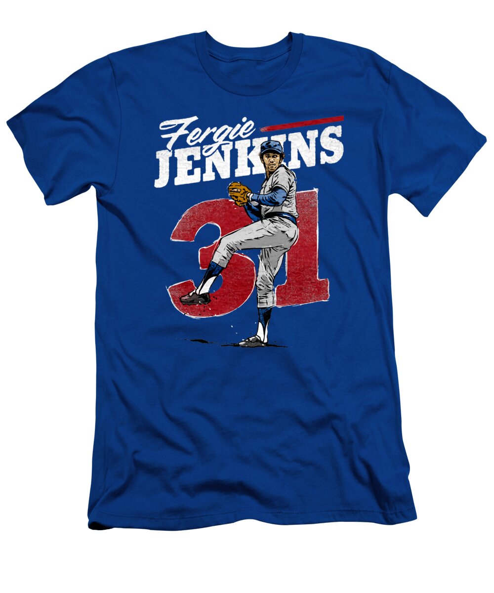 Fergie Jenkins Retro Kelvin Kent T-Shirt