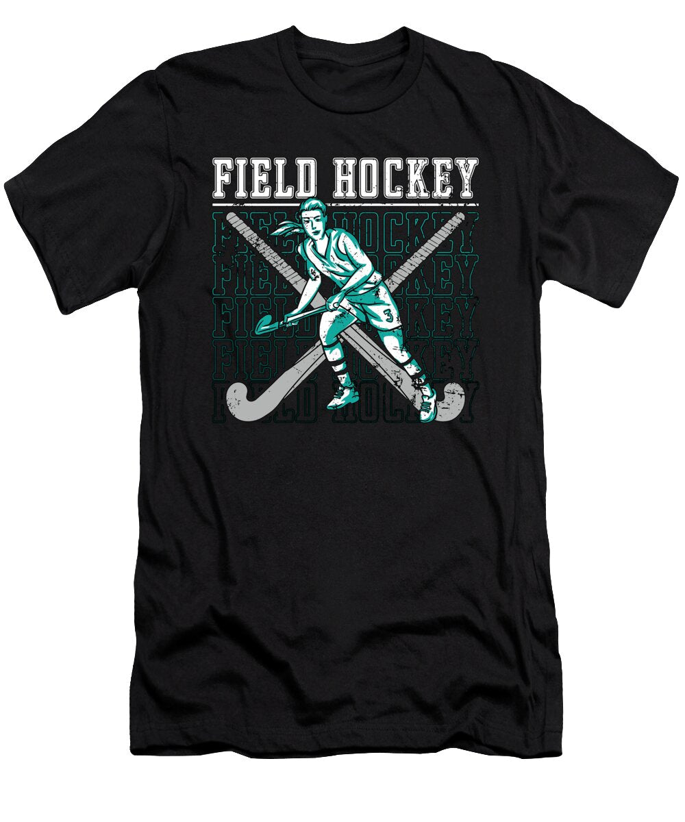 Field Hockey Floor Ball Hockey Goalie Goalkeeper Tshirtconcepts Marvin Poppe T-Shirt