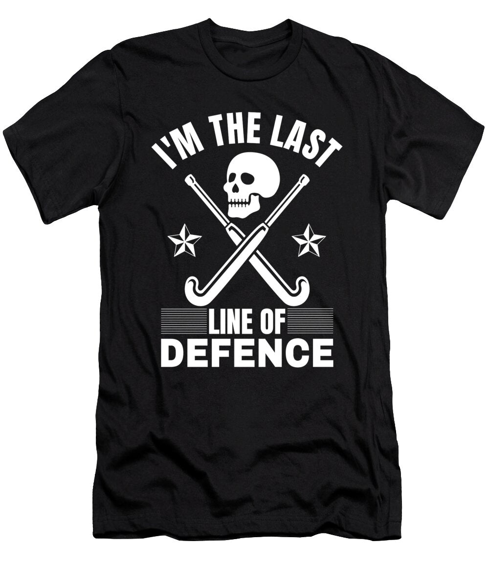 Field Hockey Goalie Skull Me T-Shirt