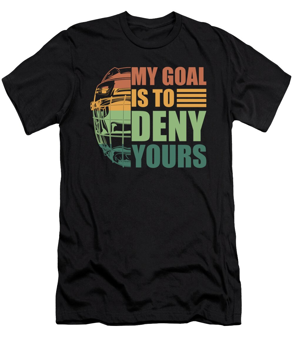 Field Hockey Goalkeeper Retro Me T-Shirt