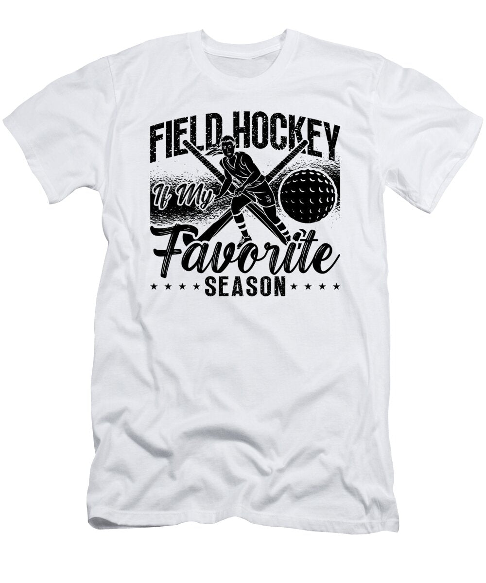 Field Hockey Is My Favorite Ice Hockey Player Tshirtconcepts Marvin Poppe T-Shirt