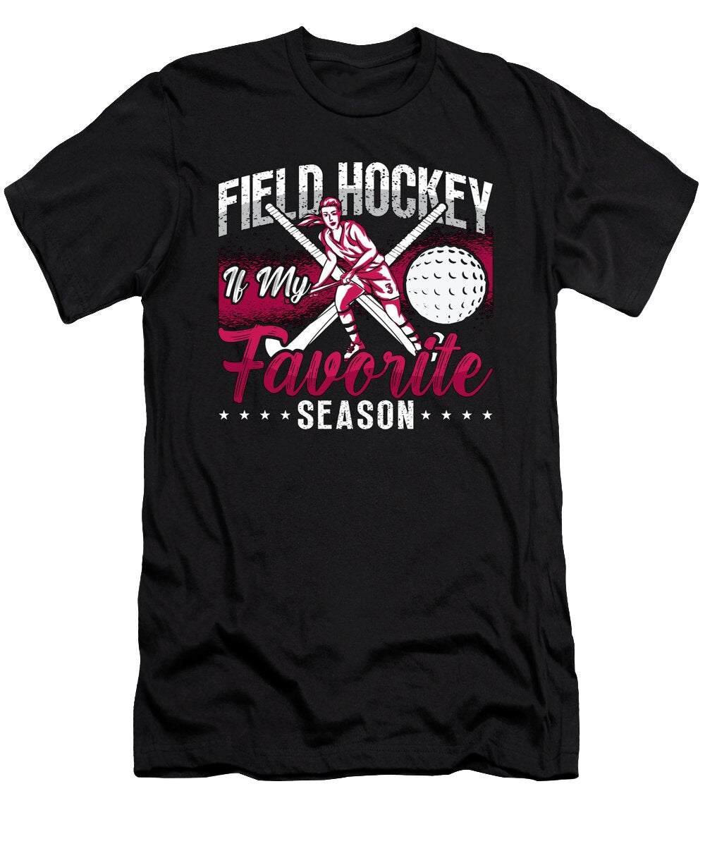 Field Hockey Is My Favorite Season Goalkeeper Tshirtconcepts Marvin Poppe T-Shirt