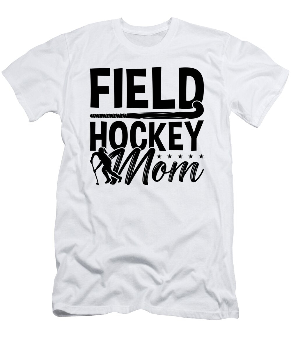 Field Hockey Mom Goalkeeper Lover Hockey Player Tshirtconcepts Marvin Poppe T-Shirt