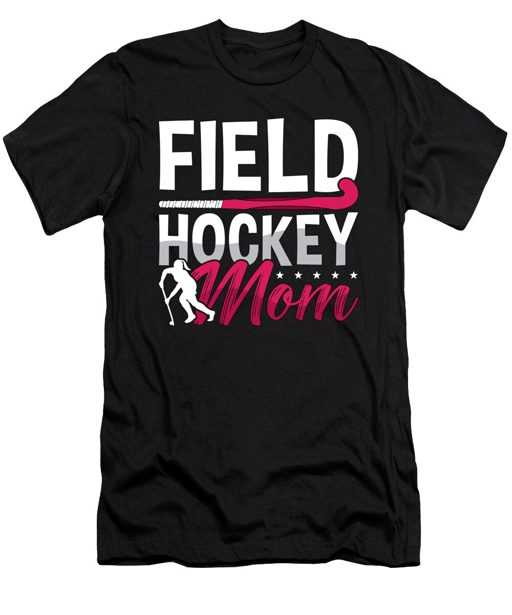 Field Hockey Mom Ice Hockey Team Loves Goalkeeper Tshirtconcepts Marvin Poppe T-Shirt