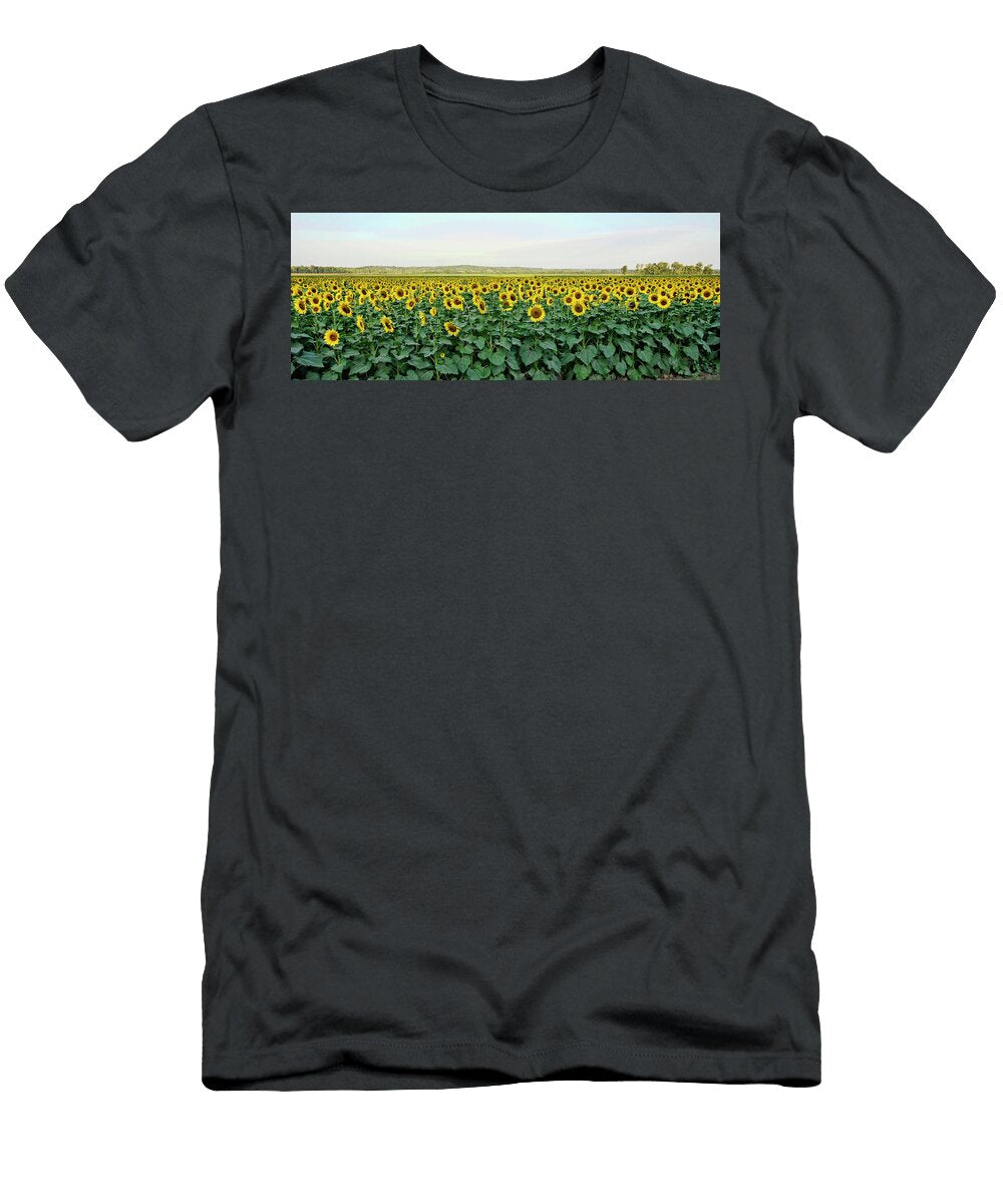Field of Flowers Cricket Hackmann T-Shirt