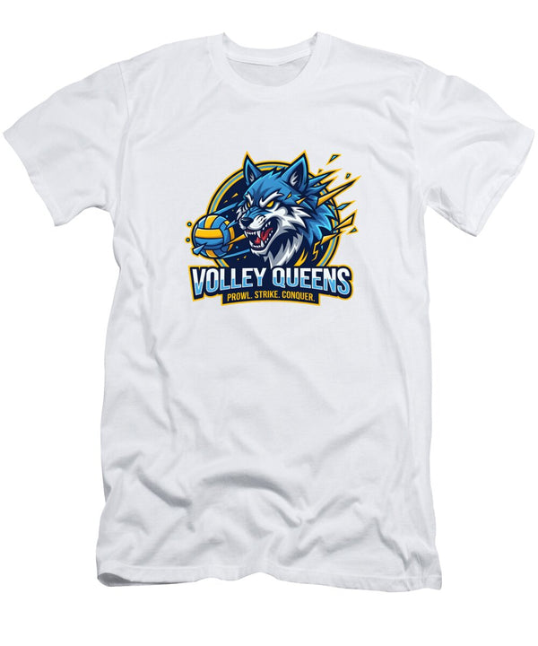Fierce Volleyball Logo with Wolf Dream Stuff T-Shirt