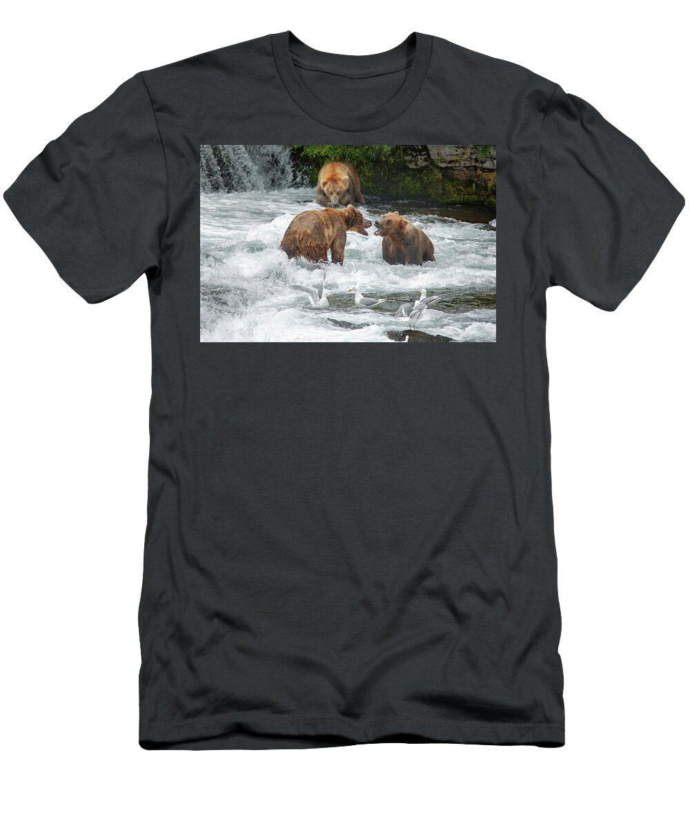 Fighting with a Referee Alex Mironyuk T-Shirt