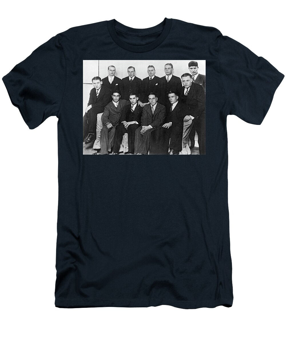 First All American Team Photo Underwood Archives T-Shirt