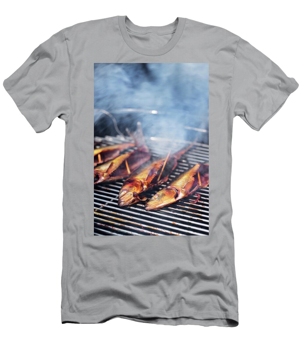 Fish on the Grill Veslemy Vrskar T-Shirt