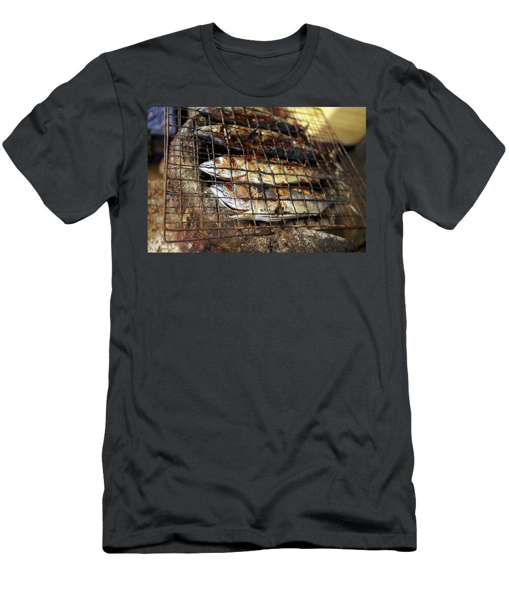 Fish Smoked and Grilled Joff Lee Studios T-Shirt