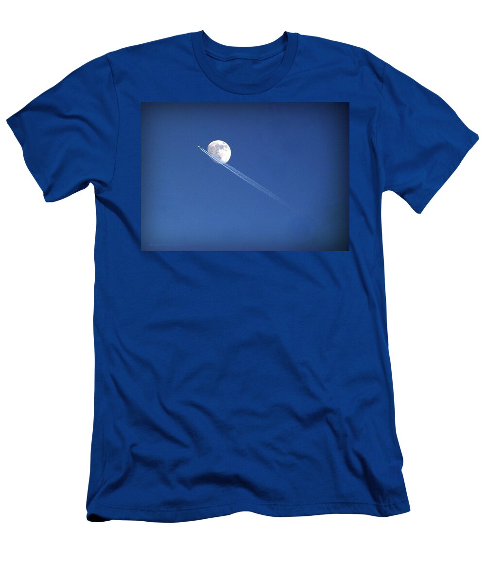Fly Me to the Moon Cricket Hackmann T-Shirt