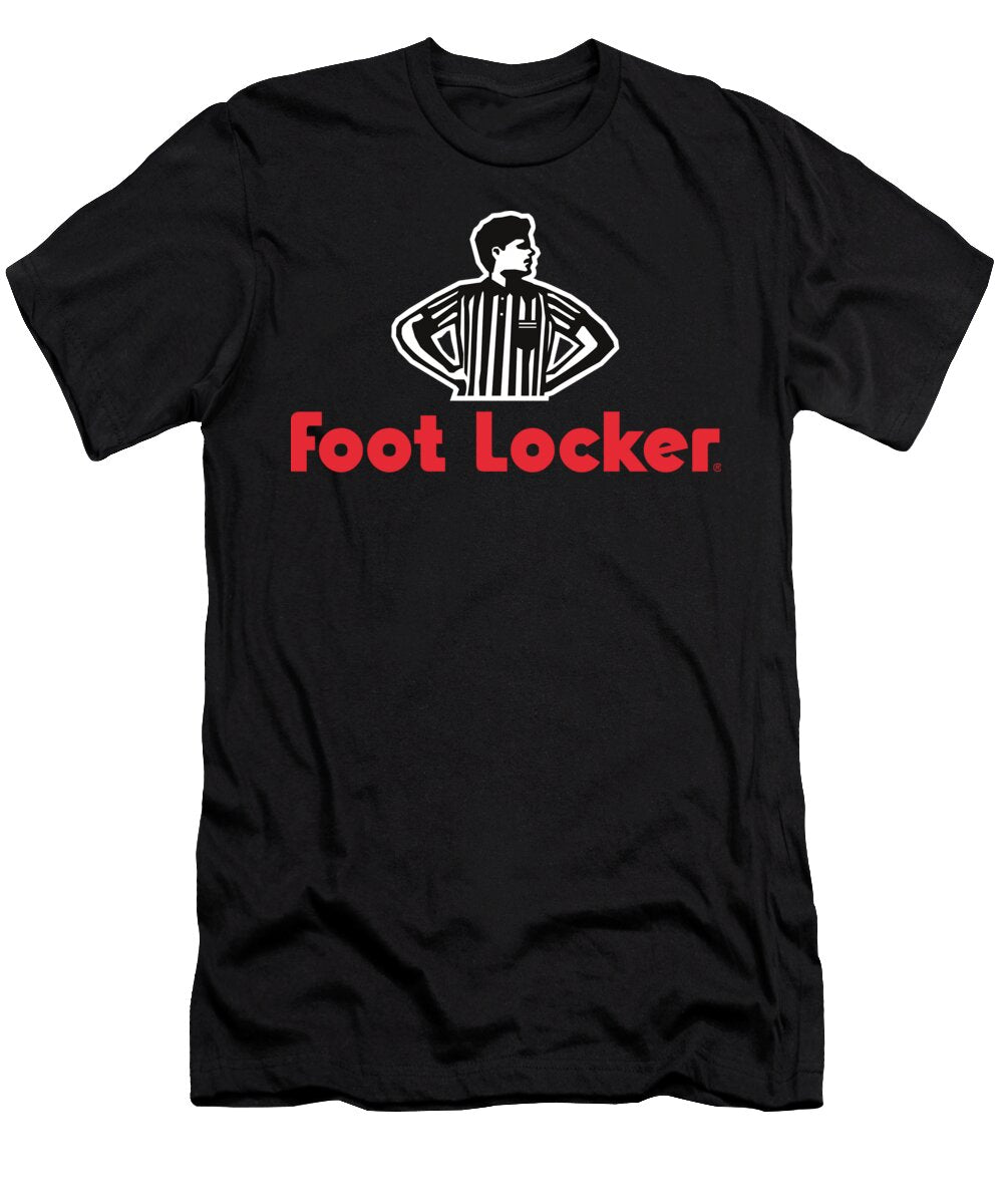Foot Locker Black Mary Brown T-Shirt