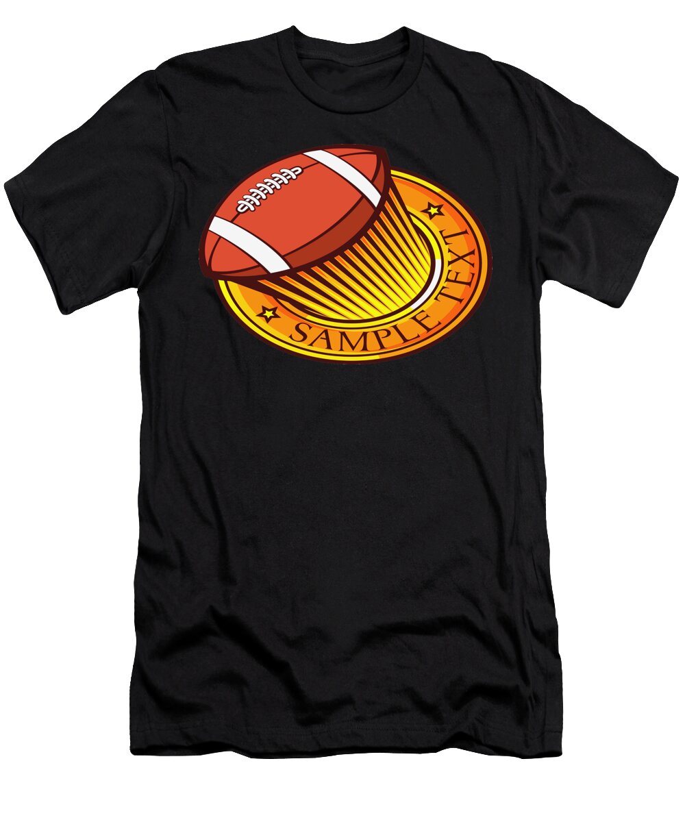 Footbal Erye Ras T-Shirt