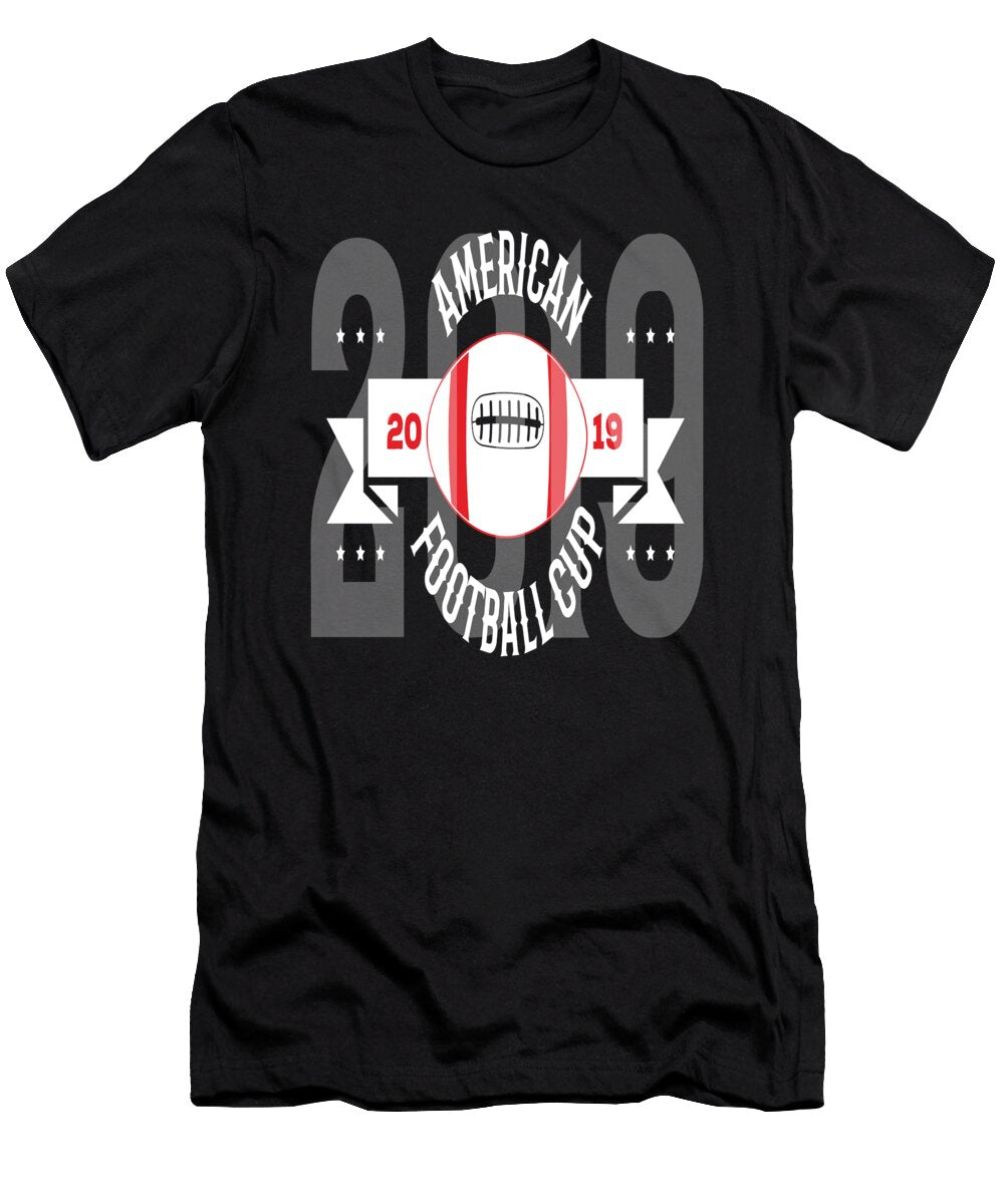 Football Ball Steven Zimmer T-Shirt